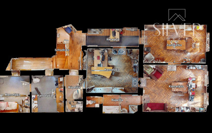 Historický byt, Palackého ulica, Košice