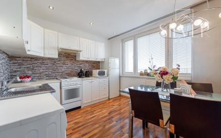 Predané! Dvojizbový byt s loggiou, Exnárova, Košice