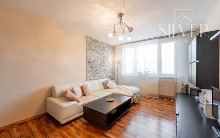 Predané! Dvojizbový byt s loggiou, Exnárova, Košice