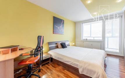 Predané! Dvojizbový byt s loggiou, Exnárova, Košice