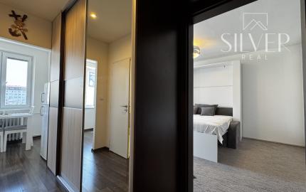 Prenajaté! Jednoizbový byt s loggiou, Braniskova, Košice