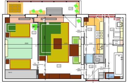 Predané!  2-izbový byt s loggiou, Kežmarská, Košice