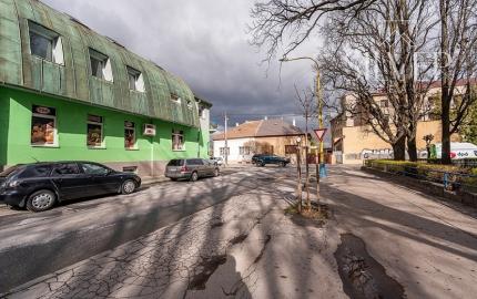 Budova na podnikanie, Požiarnická, Prešov