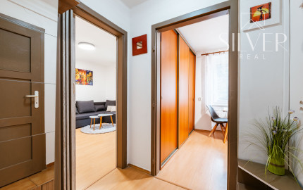 Prenajaté!  Jednoizbový byt, Jesenná ulica, Košice