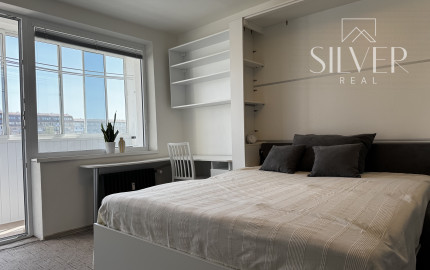 Prenajaté! Jednoizbový byt s loggiou, Braniskova, Košice