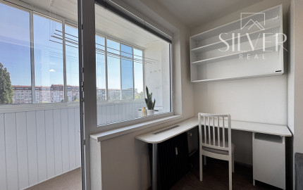 Prenajaté! Jednoizbový byt s loggiou, Braniskova, Košice