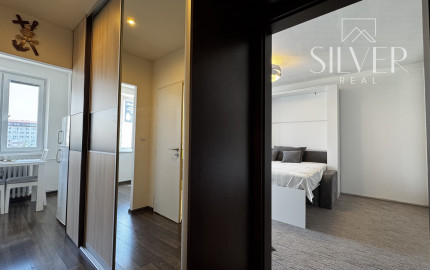 Prenajaté! Jednoizbový byt s loggiou, Braniskova, Košice