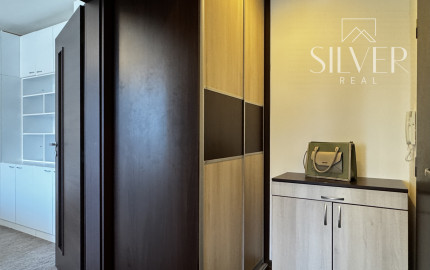 Prenajaté! Jednoizbový byt s loggiou, Braniskova, Košice