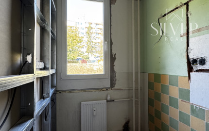 Predané!  2-izbový byt s loggiou, Kežmarská, Košice