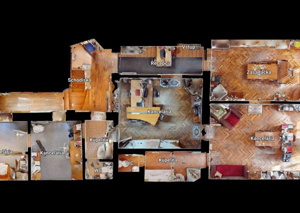 Historický byt, Palackého ulica, Košice