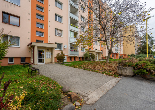 Predané! Trojizbový byt, Švábska, Prešov