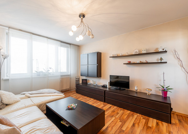 Predané! Dvojizbový byt s loggiou, Exnárova, Košice