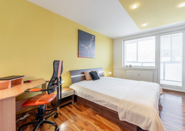 Predané! Dvojizbový byt s loggiou, Exnárova, Košice