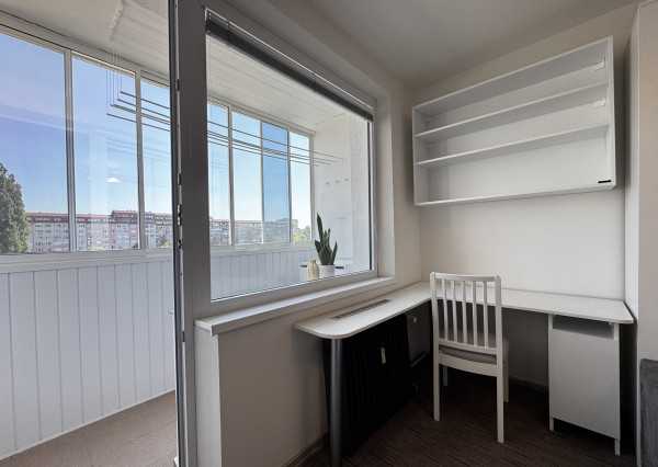 Prenajaté! Jednoizbový byt s loggiou, Braniskova, Košice