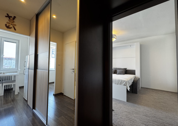 Prenajaté! Jednoizbový byt s loggiou, Braniskova, Košice