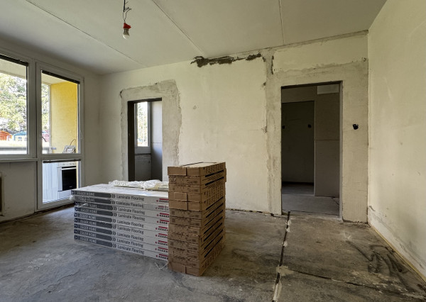 Predané!  2-izbový byt s loggiou, Kežmarská, Košice