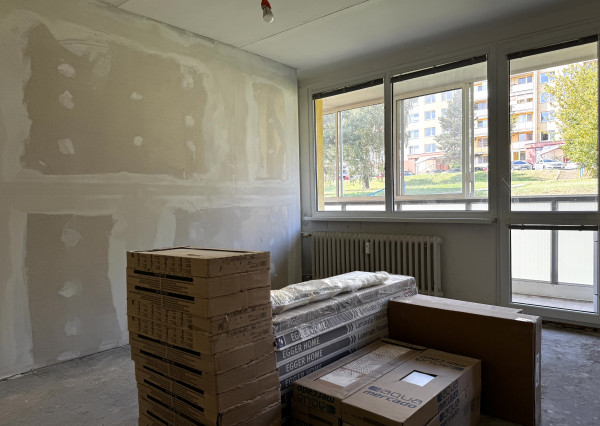 Predané!  2-izbový byt s loggiou, Kežmarská, Košice