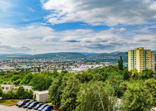 Trojizbový byt, Benadova ul., Košice