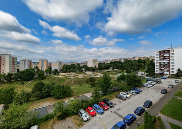 Trojizbový byt, Benadova ul., Košice