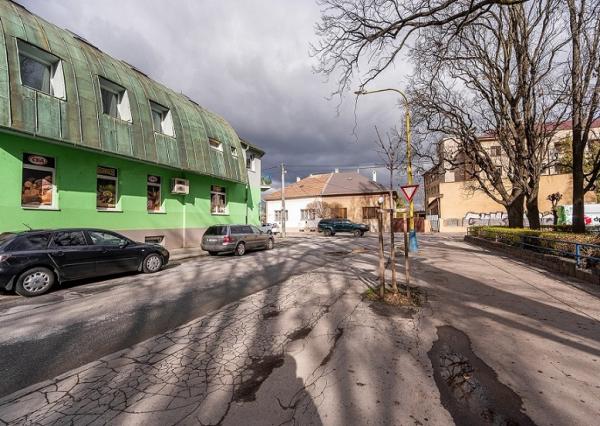 Polyfunkčný investičný objekt, Požiarnická, Prešov