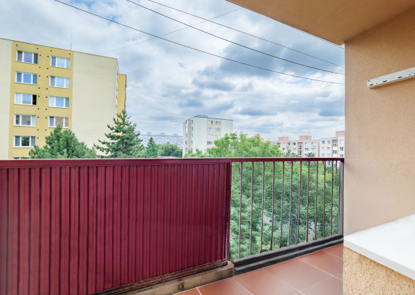 Trojizbový byt, Benadova ul., Košice