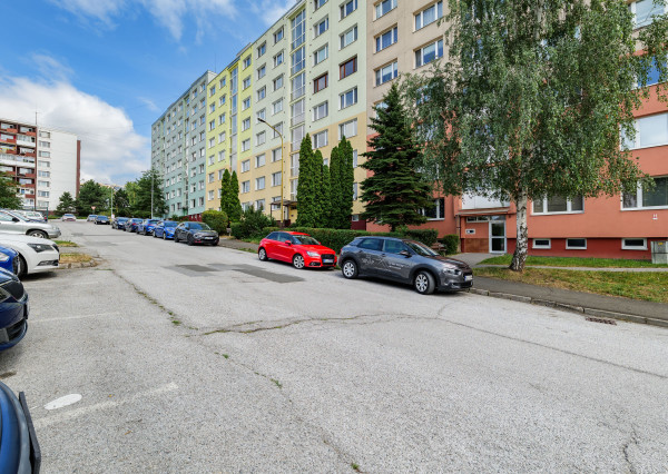 Trojizbový byt, Benadova ul., Košice