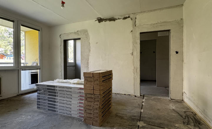 Predané!  2-izbový byt s loggiou, Kežmarská, Košice - fotografia 5