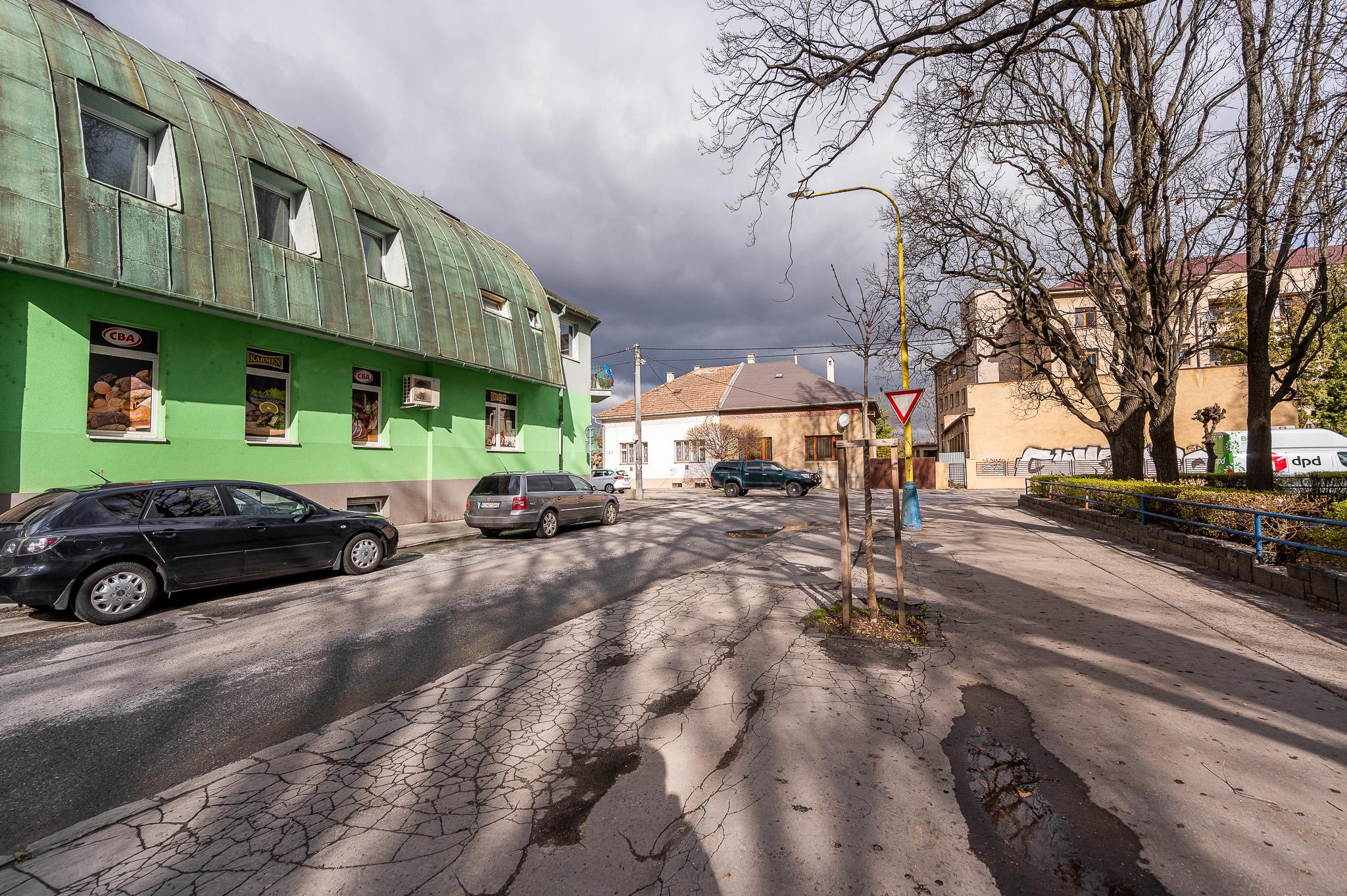 Budova na podnikanie, Požiarnická, Prešov